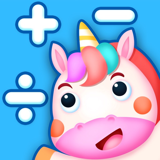 Baby Unicorn Girl Math Games app reviews download
