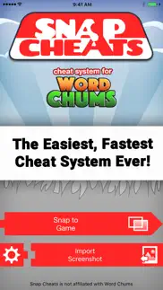 snap cheats - for word chums iphone images 1