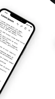 text editor - document editor iphone images 2