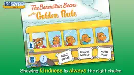 berenstain bears - golden rule iphone resimleri 1