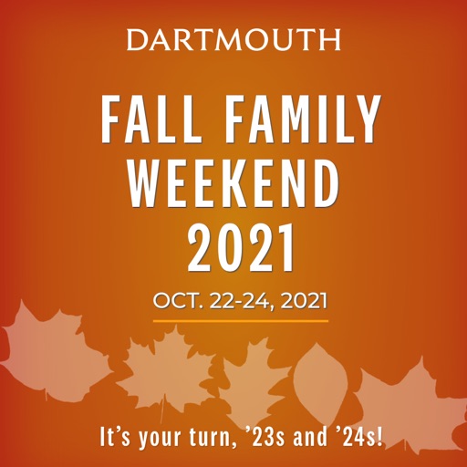 Dartmouth Fall Family Weekend app reviews download