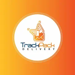 trackpack delivery logo, reviews