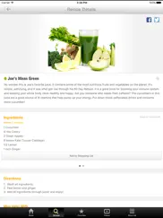 101 juice recipes iPad Captures Décran 2