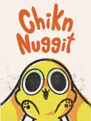 chikn nuggit animated stickers ipad images 1
