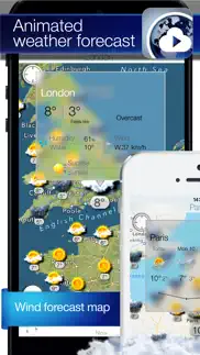world weather map live iphone resimleri 1
