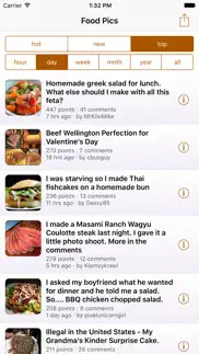 food pics iphone capturas de pantalla 2