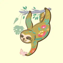 sloth wildlife stickers logo, reviews