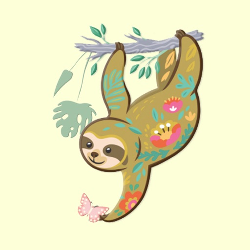 Sloth Wildlife Stickers app reviews download