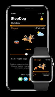 stepdog - perro mascota iphone capturas de pantalla 3