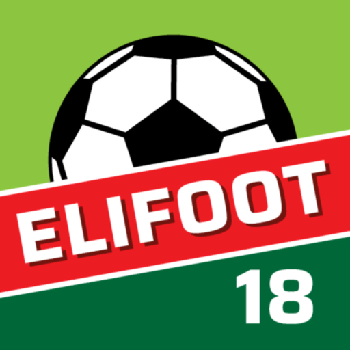 elifoot 18 pro logo, reviews