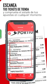 sportium assistant iphone capturas de pantalla 4