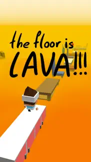 the floor is lava iphone capturas de pantalla 1