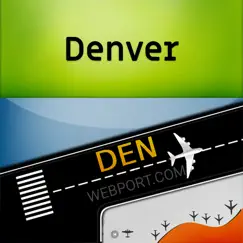 denver airport (den) + radar logo, reviews