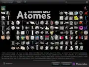 atomes par theodore gray iPad Captures Décran 1