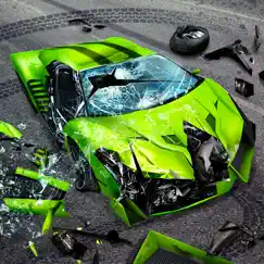 crash cars - driving test sim logo, reviews