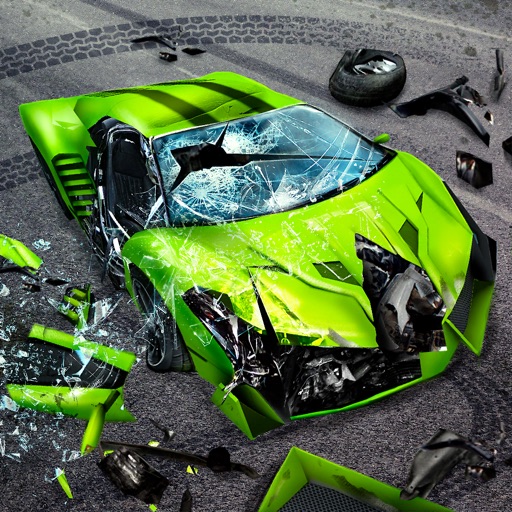 Crash Cars - Driving Test Sim app reviews download