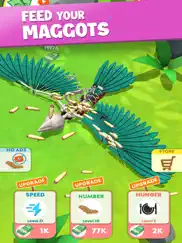 idle maggots - simulator game ipad capturas de pantalla 1