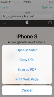 convert any website into pdf iphone images 3