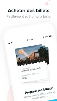 ticketswap - buy, sell tickets iPhone Captures Décran 4