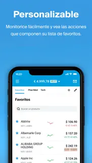 degiro - trading app - bolsa iphone capturas de pantalla 4
