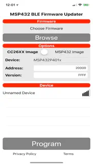 msp432 ble firmware updater iphone images 1