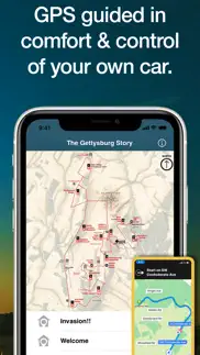 herestory gettysburg auto tour iphone images 3