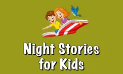 night stories for kids logo, reviews