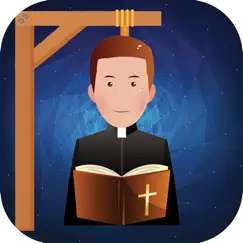 word search bible hangman quiz logo, reviews
