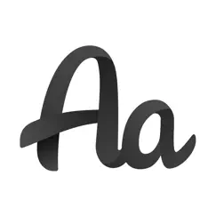 keyboard fonts & emoji maker logo, reviews