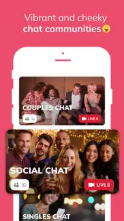 redhotpie - dating & chat app iphone images 3