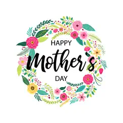 mother's day stickers emojis logo, reviews