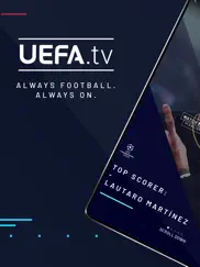 uefa.tv ipad capturas de pantalla 1