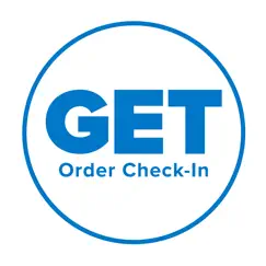get order check-in logo, reviews