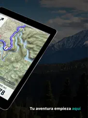 twonav premium: rutas mapas ipad capturas de pantalla 2