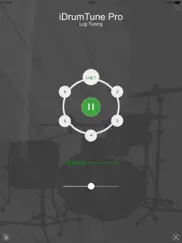 drum tuner - idrumtune pro iPad Captures Décran 3
