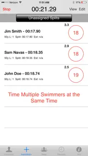 stopwatch for swimming iphone images 3