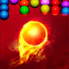 attack balls bubble shooter logo, reviews