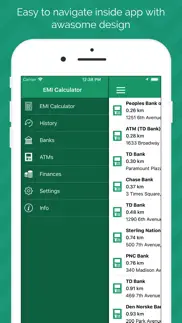 emi calculator - loan manager iphone images 1