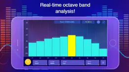 audio spectrum analyzer db rta iphone images 2