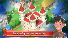 crafty town idle city builder iphone images 3