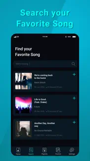music player cloud & streaming iphone images 2