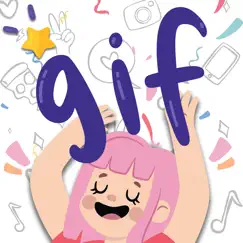 animate me: funny gifs maker logo, reviews