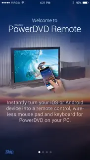 powerdvd remote app iphone images 1