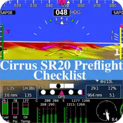cirrus sr20 flight checklist logo, reviews