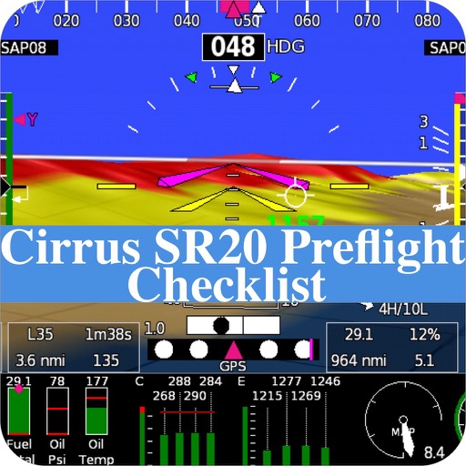 Cirrus SR20 Flight Checklist app reviews download