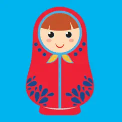 russian dolls stickers emoji logo, reviews