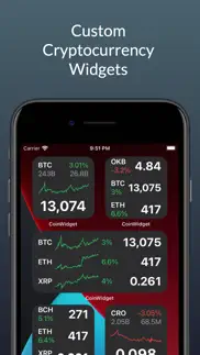coinwidget - bitcoin and more iphone images 1