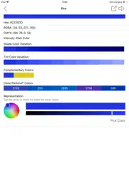 color finder - camera edition ipad resimleri 2