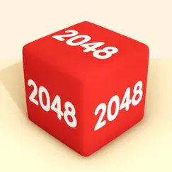 2048 throw cube - merge game logo, reviews