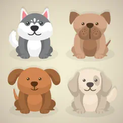 dogs emojis logo, reviews